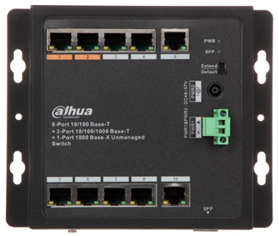 РЕЛІЗ КОМУТАТОРА DH-PFS3111-8ET-96-F