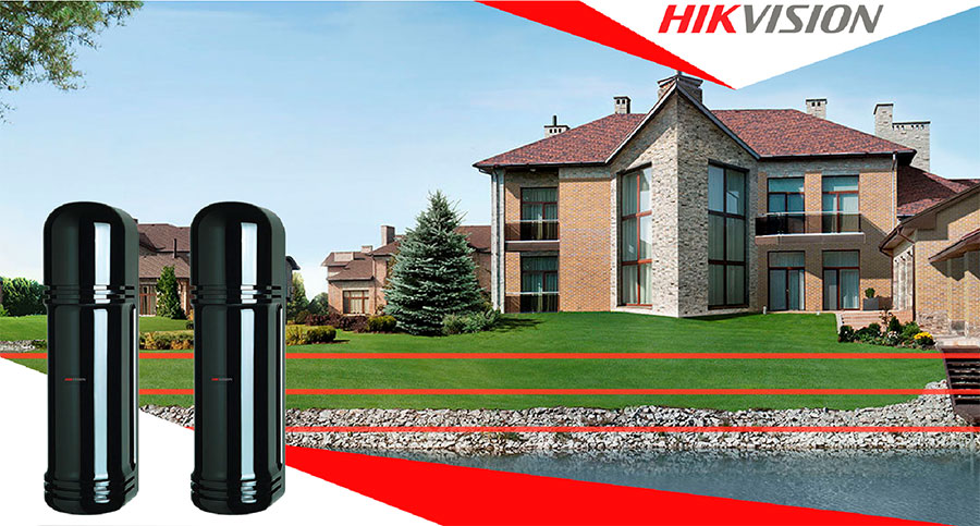 Інфрачервоні АКТИВНІ БАР'ЄРИ ВІД HIKVISION