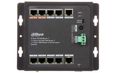 РЕЛІЗ КОМУТАТОРА DH-PFS3111-8ET-96-F